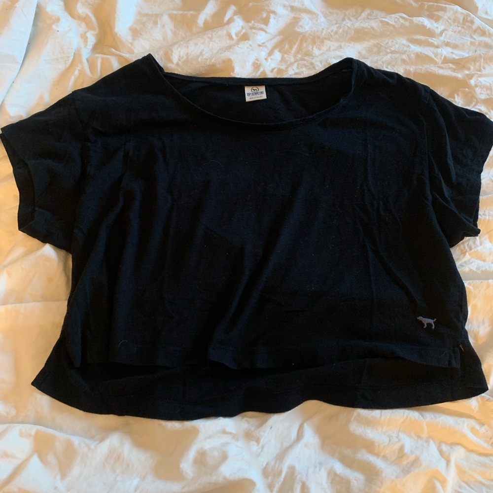 Victoria’s Secret PINK Cropped T